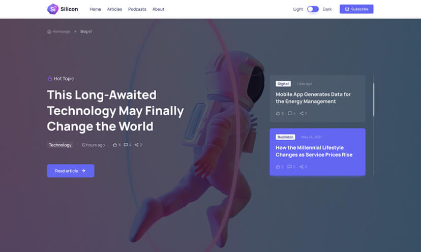 Mobile App Showcase v.1