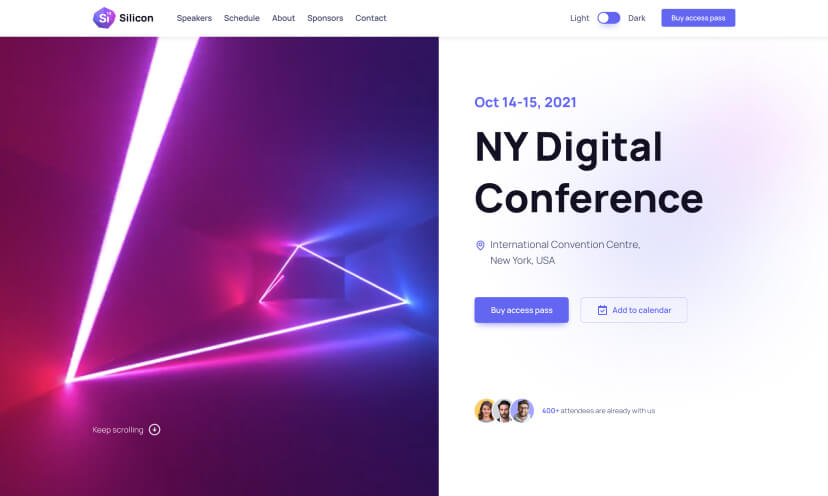 Mobile App Showcase v.1