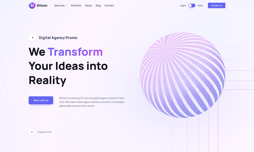 Mobile App Showcase v.1