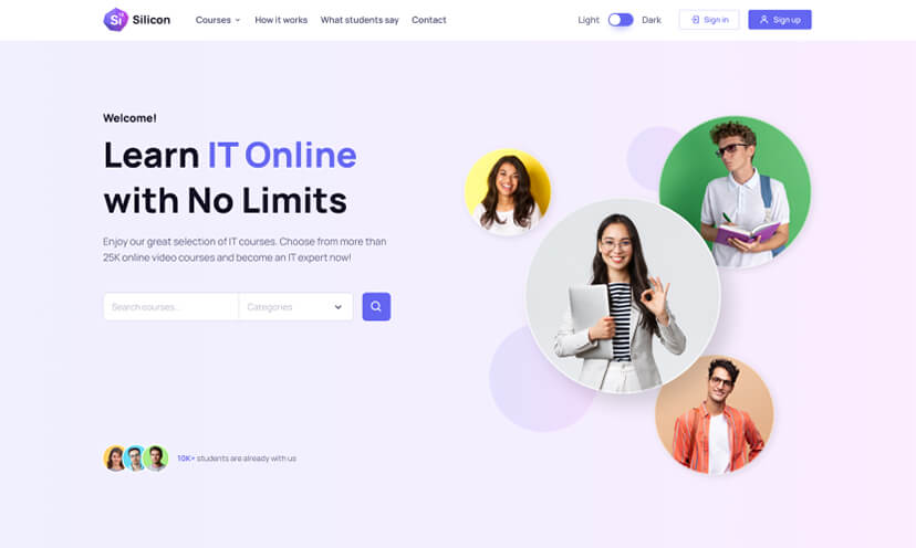 Mobile App Showcase v.1