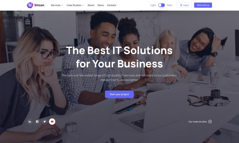 Mobile App Showcase v.1