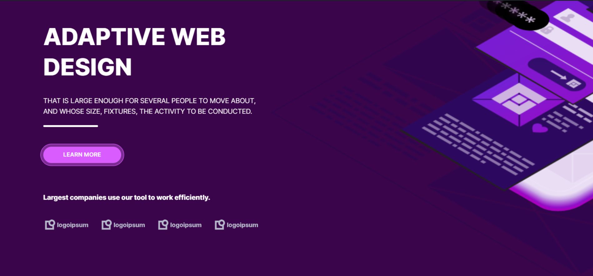 Mobile App Showcase v.1