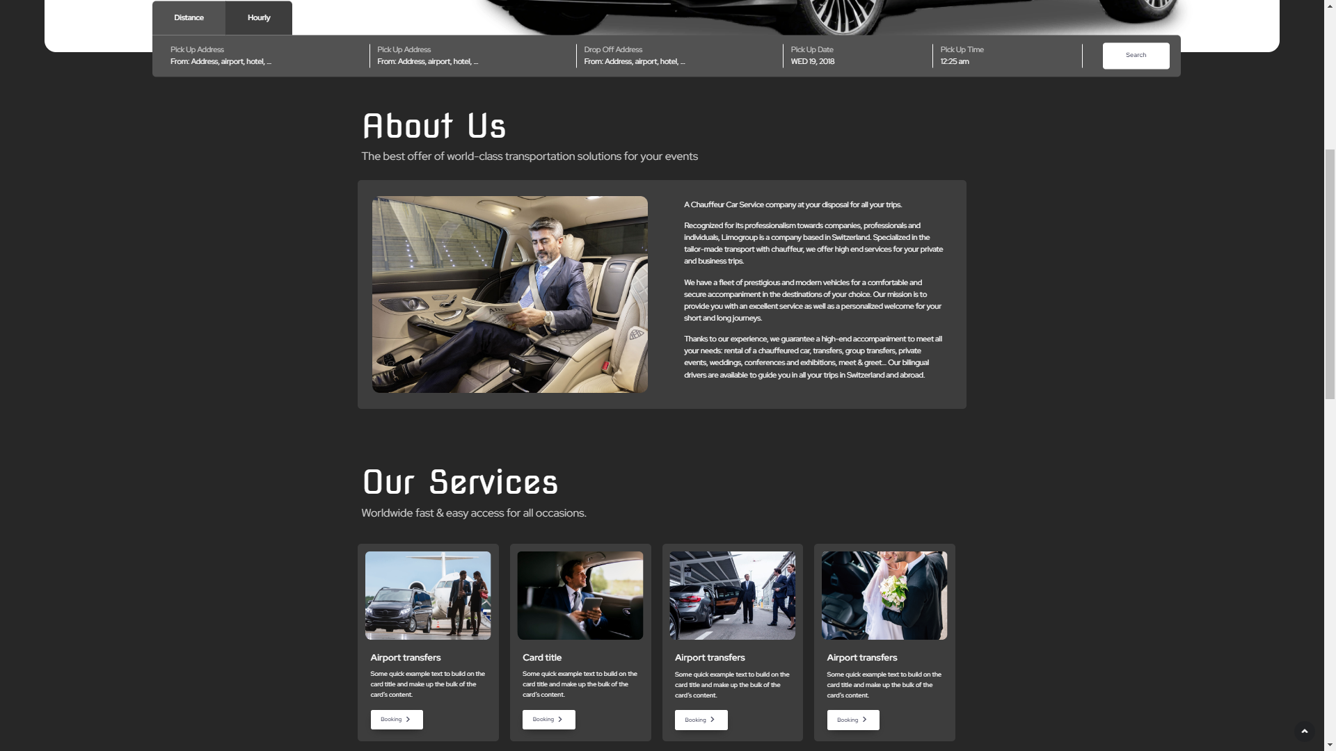 Mobile App Showcase v.1