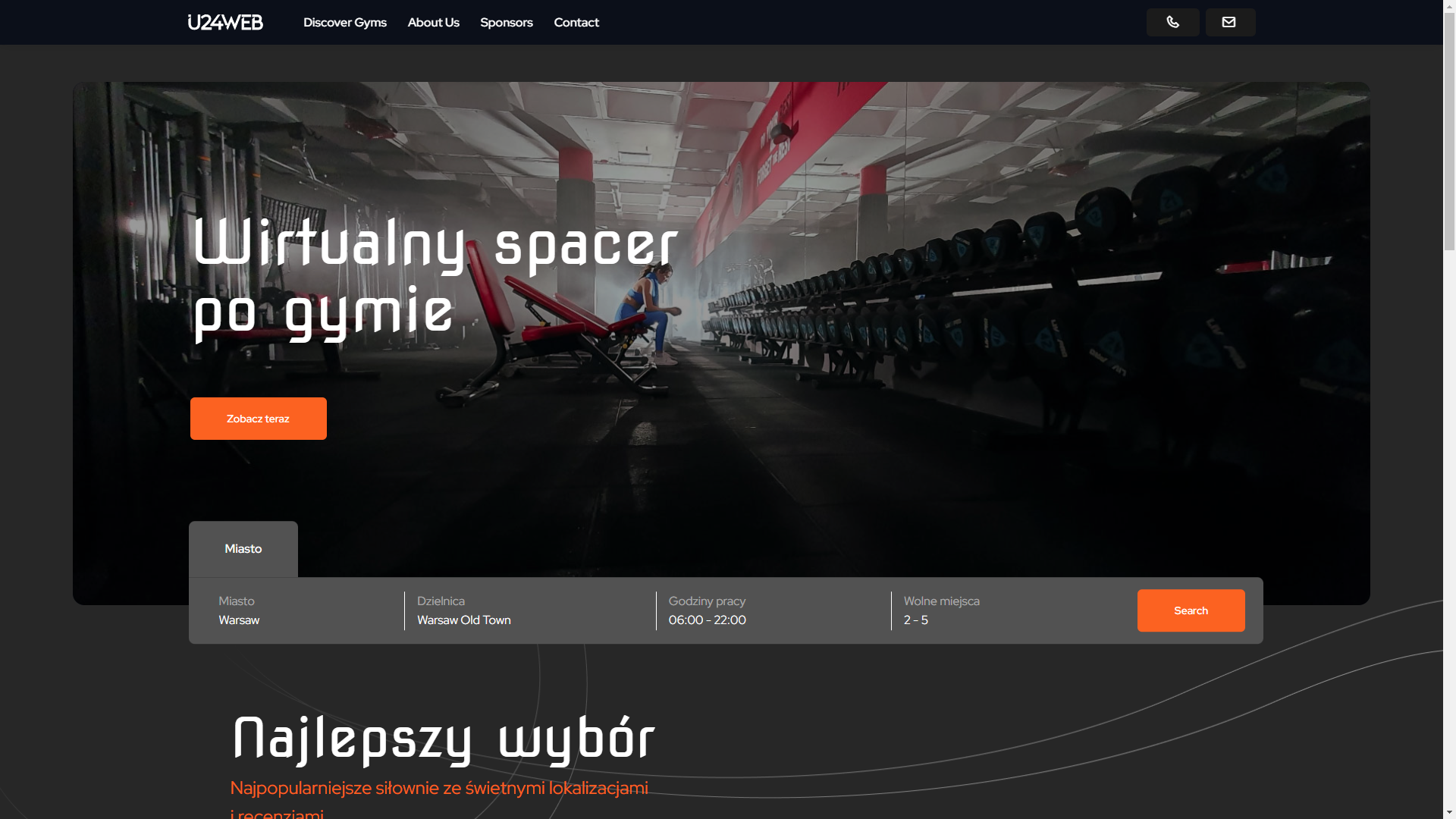 Mobile App Showcase v.1